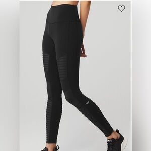 Alo Yoga High Waist Moto Legging